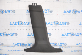 Center pillar trim lower left BMW 5 F10 11-16 black