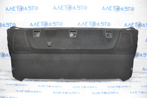 Rear shelf BMW F10 11-16 black without curtain, split seats, dry-cleaned