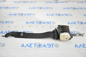 Seat belt rear left BMW 5 F10 11-16 black