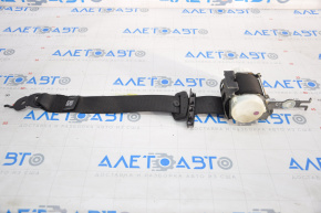Seat belt rear right BMW 5 F10 11-16 black