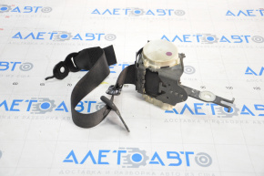 Seat belt rear right BMW 5 F10 11-16 black