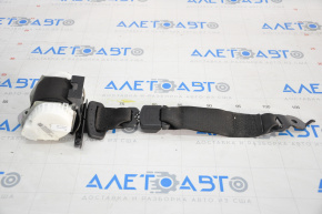 Seat belt rear center BMW 5 F10 11-16 black