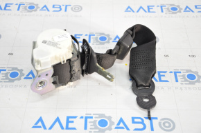 Seat belt rear center BMW 5 F10 11-16 black