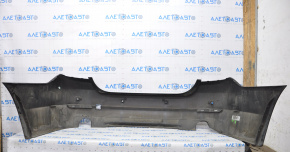 Bare rear bumper BMW 5 F10 11-13 for parking, brown, broken, dented, worn