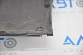 Rear bumper mount left BMW 5 F10 11-16 breakage of mount
