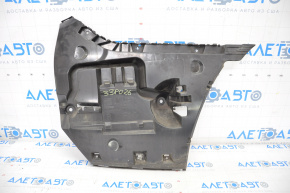 Rear bumper mount right BMW 5 F10 11-16 breakage of mount