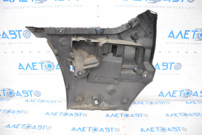 Rear bumper mount right BMW 5 F10 11-16 breakage of mount