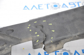 BMW 5 F10 11-13 Front Bumper Absorber Broken