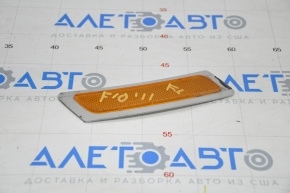 Front Bumper Reflector Left BMW 5 F10 11-13