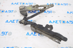 Hood hinge left BMW 5 F10 11-16
