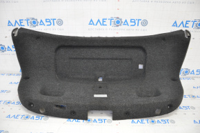 Trunk lid trim BMW 5 F10 11-16 black