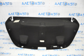 Trunk lid trim BMW 5 F10 11-16 black