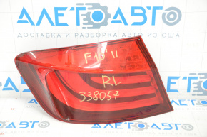 Light outer wing left BMW 5 F10 11-13
