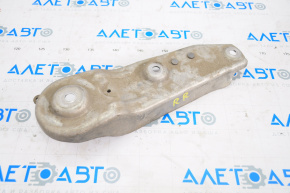 The rear subframe burdock front right BMW 5 F10 11-16 is dented