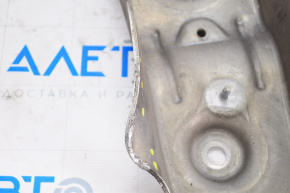 The rear subframe burdock front right BMW 5 F10 11-16 is dented