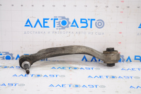 Lower front left arm BMW 5 F10 11-16 RWD front, torn silent block
