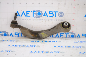 Lower front left arm BMW 5 F10 11-16 RWD front, torn silent block