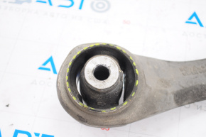 Lower front left arm BMW 5 F10 11-16 RWD front, torn silent block