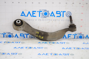 Lower front right arm BMW 5 F10 11-16 RWD front, torn silent block