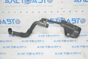 Air duct on the manifold Cadillac ATS 13- 2.5 broken latches