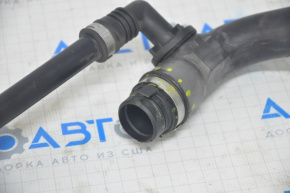 Air duct on the manifold Cadillac ATS 13- 2.5 broken latches