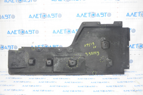 Bottom protection left Cadillac ATS 13-19 tears