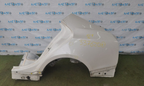 Quarter wing rear left Cadillac ATS 13- white, pokes