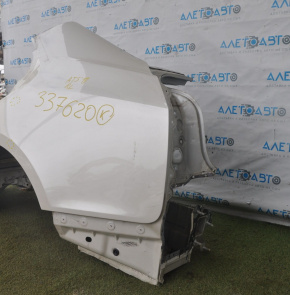 Quarter wing rear left Cadillac ATS 13- white, pokes