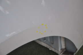 Quarter wing rear left Cadillac ATS 13- white, pokes