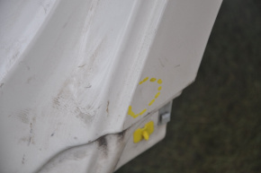 Quarter wing rear left Cadillac ATS 13- white, pokes