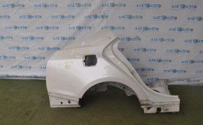 Quarter wing rear right Cadillac ATS 13-18 white, pokes