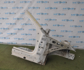 Front right quarter Cadillac ATS 13-19 white