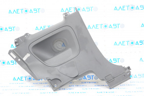 Left wing arch trim Fiat 500 12-13 black, scratched