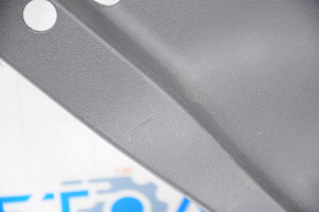 Left wing arch trim Fiat 500 12-13 black, scratched