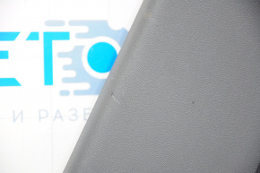 Right wing arch trim Fiat 500 12-13 black, scratched