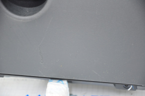 Glove box, glove compartment Fiat 500 12-19 black, rubbed