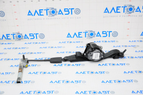 Passenger seat belt Fiat 500 12-19 black
