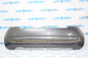 Rear bumper bare Fiat 500 12-17 graphite, scratch