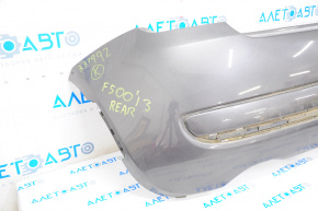 Rear bumper bare Fiat 500 12-17 graphite, scratch