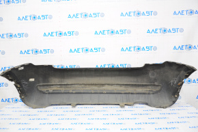 Rear bumper bare Fiat 500 12-17 graphite, scratch
