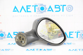 Right side mirror complete Fiat 500 12-19 5 pins, heated, graphite