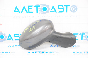 Right side mirror complete Fiat 500 12-19 5 pins, heated, graphite