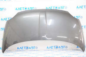 Bonnet naked Fiat 500 12-19 graphite PAU