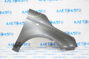 Front right wing with turn signal Fiat 500 12-19 graphite PAU, butt