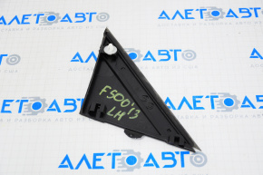 Fender molding corner left Fiat 500 12-19 gloss