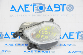 Front right turn signal Fiat 500 12-17