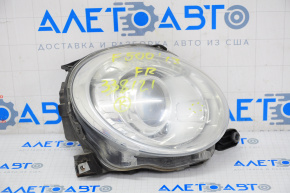 Headlight front right bare Fiat 500 12-19 for polishing
