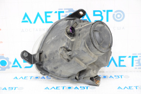 Headlight front right bare Fiat 500 12-19 for polishing