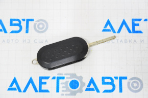 Key Fiat 500 12-19 4 buttons, scratch