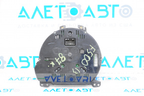 Instrument cluster Fiat 500 12-15 automatic transmission 87k